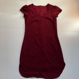 Maroon dress